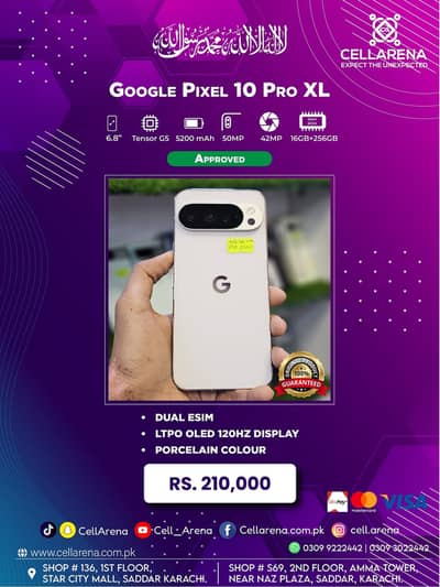 Ramadan Offer Google Pixel 10 9 Pro XL - CELLARENA