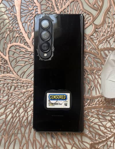 SAMSUNG GALAXY Z FOLD (4 12/512)OFFICIAL PTA APPROVED BRAND NEW 10/10