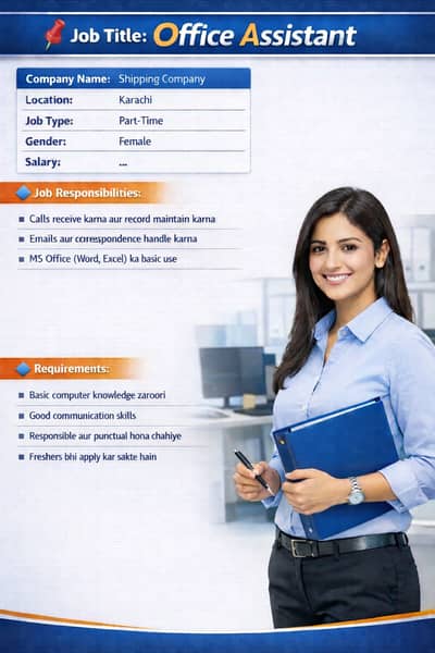 Female Office Assistant