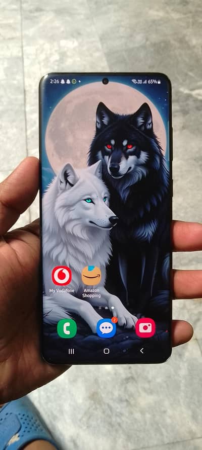 Samsung s20plus 5G 12/128 neat and clean exchange possible