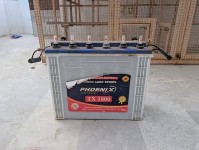 Phoenix Tubular Battery Tx 1800