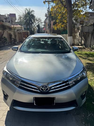 Toyota corolla grande 2015 model