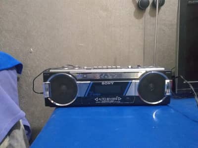 Sony cassette-corder and radio Cfs-900s
