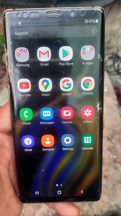 Samsung Note 9 6/128 orignal Amoled