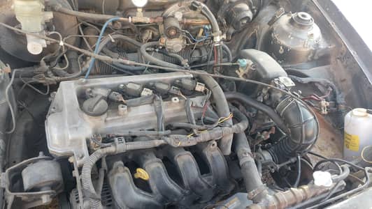 Gli 2NZ Engine with Complete Auto Gear For sale