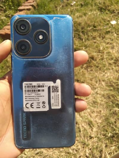 Tecno Spark TN C PTA Approved 128GB Like New + Box & Charger