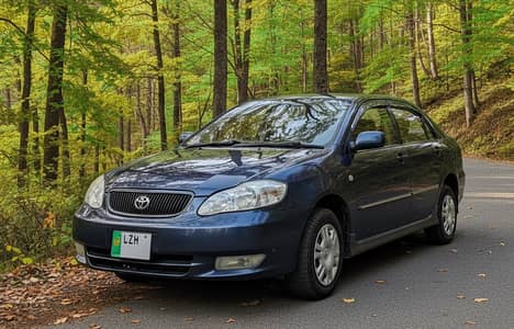 Toyota Corolla SE Saloon 2004