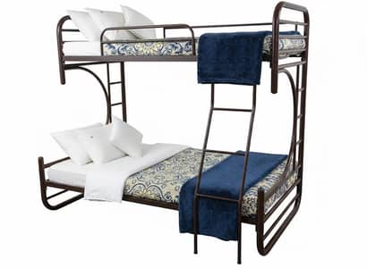 Bunk bed | Double bed | Bunker bed | Iron Bed | Bed with Mattress