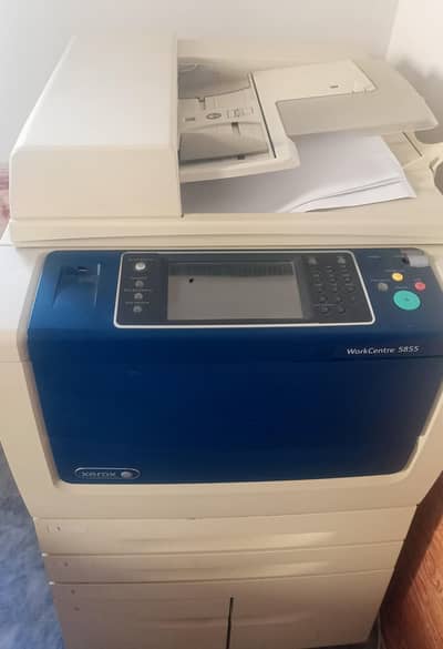 xerox photocopier