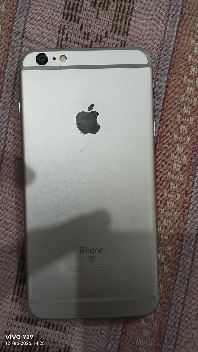 Iphone 6s plus 0