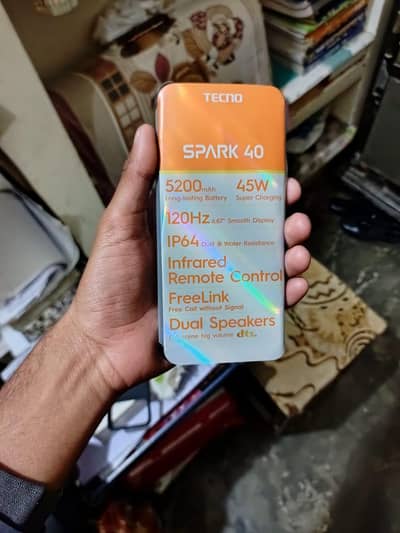 Tecno Spark 40  |Box Open  - Official 13 Months Warranty