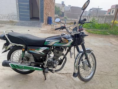 total genuine bike hai