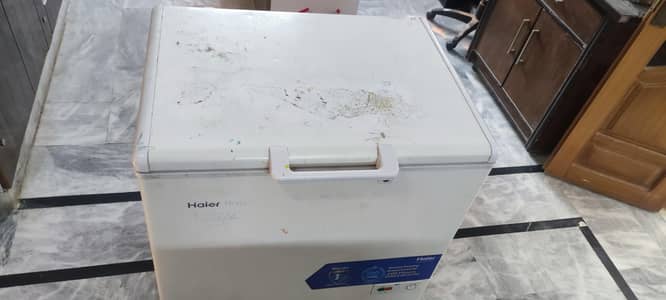 haier deep freezer