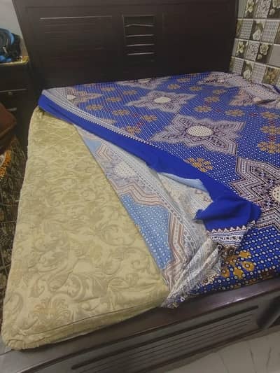 King size spring mattress bed for sale