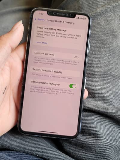 XS MAX DUAL PTA APPROVED