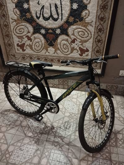 mountain bike imported cycle