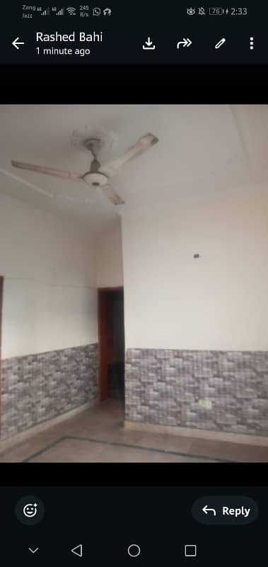 Phase 1 Ground floor Available Gas Pani Bijli Near Khanapull Ghauri Ghouri Town Islamabad