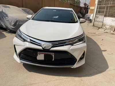 toyota corolla altis grande 1.8 family car