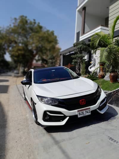 100 percent original Car  HONDA CIVIC  2017