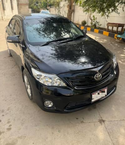 Toyota Corolla GLI 2012