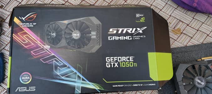 NVIDIA GEFORCE GTX 1050 Ti 4GB