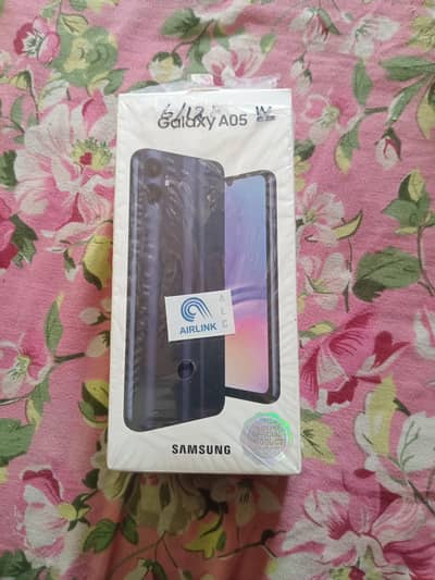 samsung a o5 6/128  with two months warranty