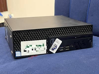 Dell cpu only 3 day used