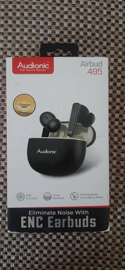 Audionic airbud 495