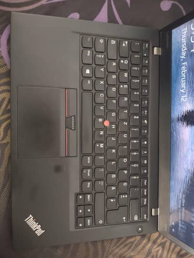 Lenovo ThinkPad T470s – i5, 8GB RAM, 256GB SSD – Karachi