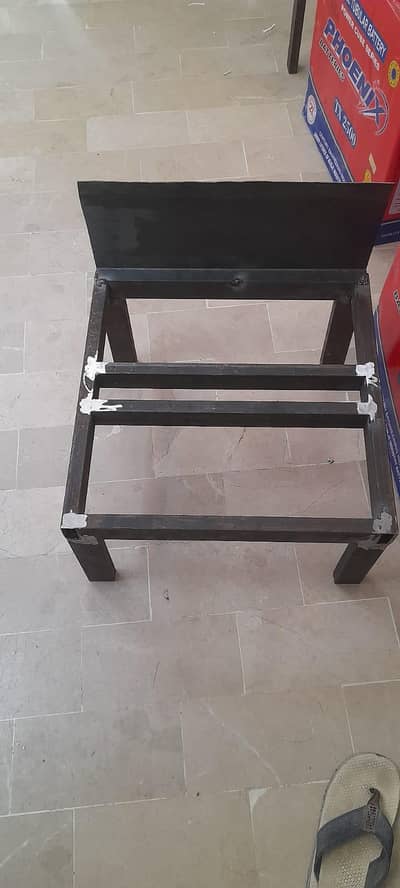 Battery Stand Iron 2  set