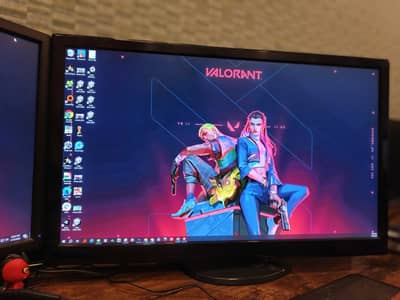 Planar 27” LED Monitor – 2880×1620 High Resolution