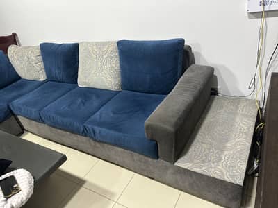 L Shaped Sofa