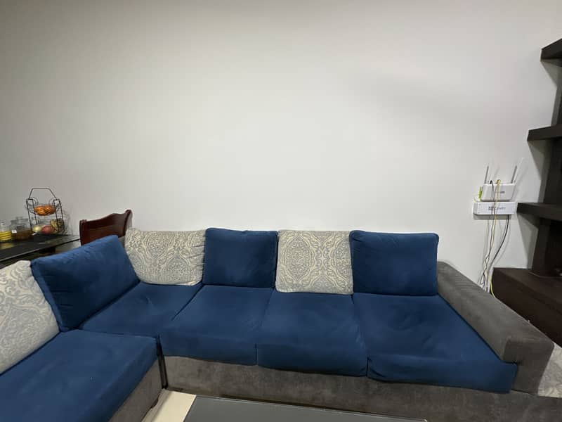 L Shaped Sofa 1