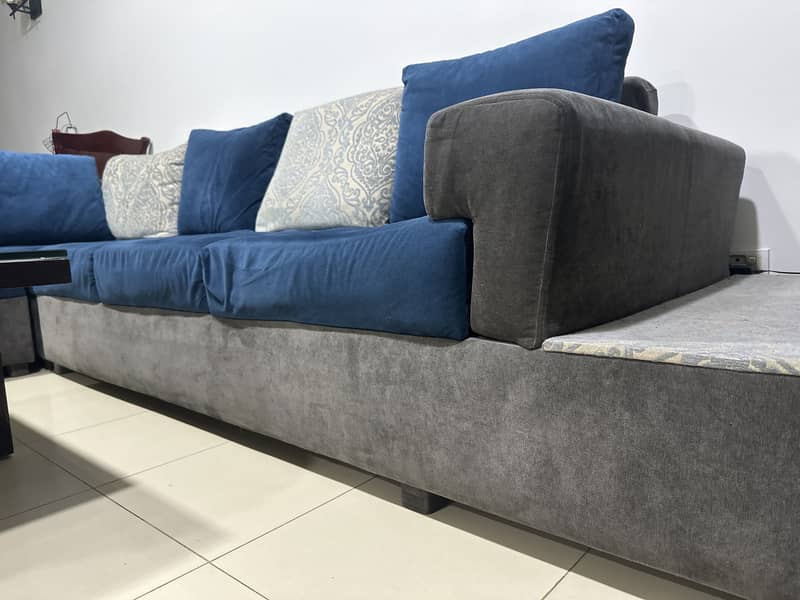 L Shaped Sofa 3