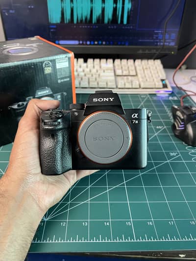 Sony A73 with Box
