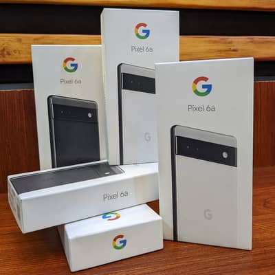 Google Pixel 6A 128GB Boxpack Non-active Company Sealed Stock