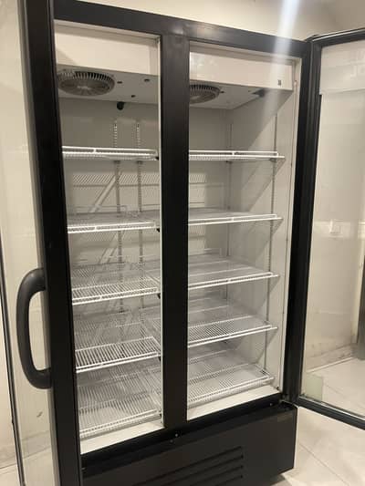 1000 L chiller - Varioline intercool - 2 door