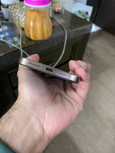 Iphone 16 pro max 1tb non pta full sim time available 4 month