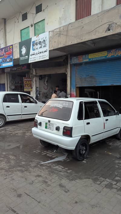 Suzuki Mehran VXR 2012