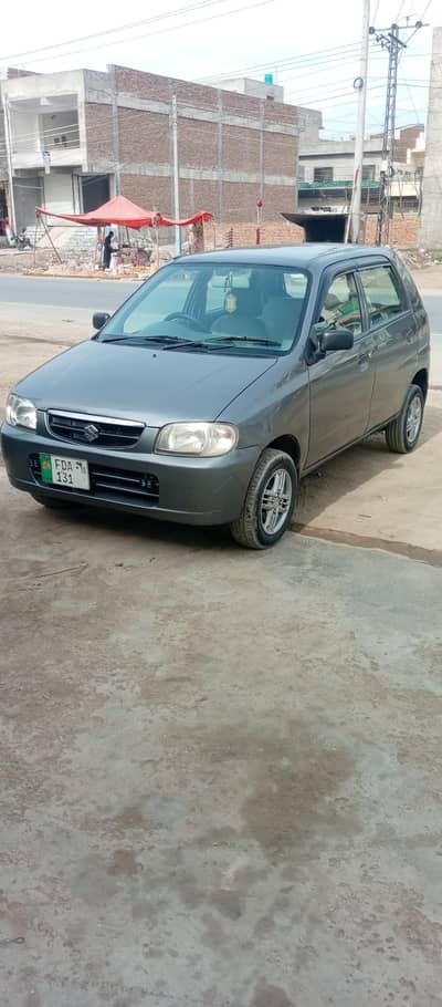 Sazuki Alto 2009/10 Model Demand 12lac 50hazar Alloy Rims