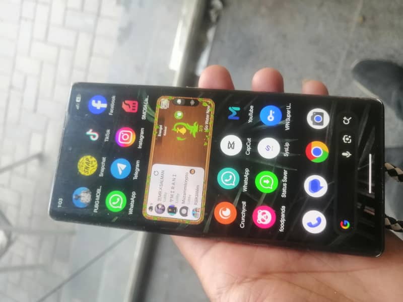 Google pixel 6 pro 5