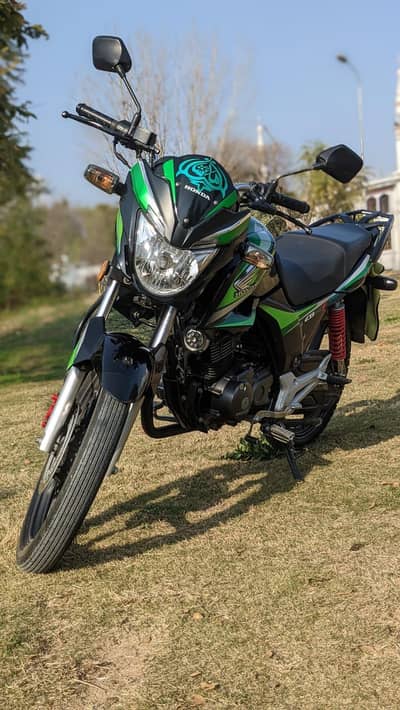 HONDA CB 150F 2017 FOR SALE