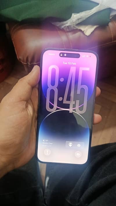 Iphone 14 pro max pta approved 256 gb 100 battery health brand New