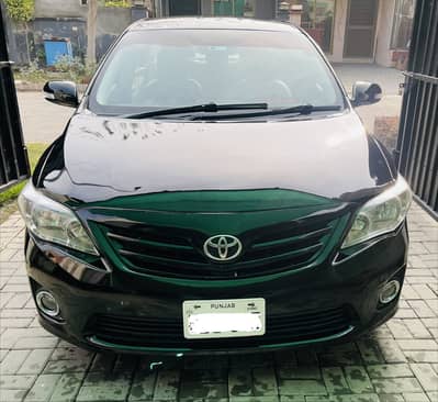 Toyota corolla xli 2012 model
