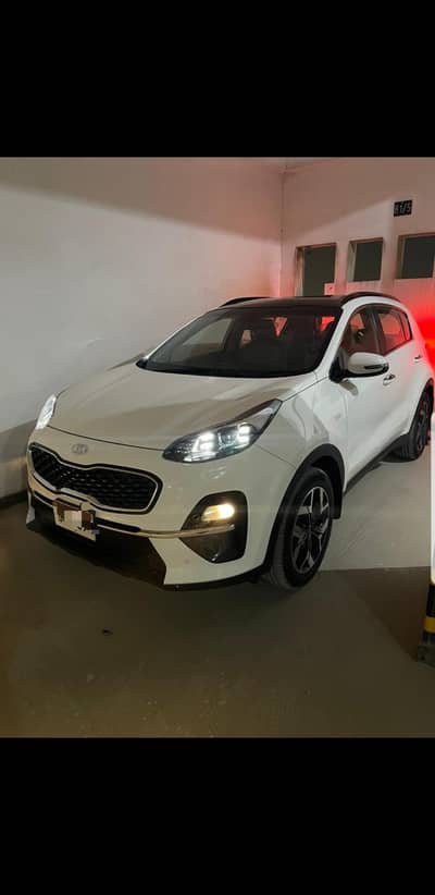 KIA SPORTAGE 2021