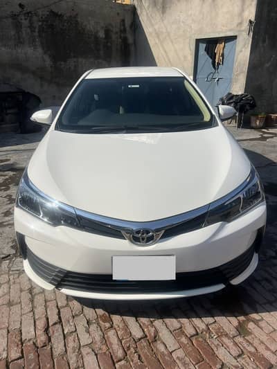 Toyota Corolla Gli automatic