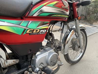 Honda CD 70 Model 2022