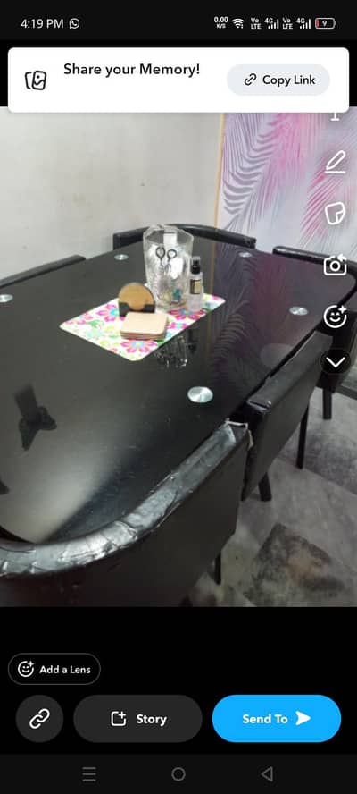 dining table 6 seater