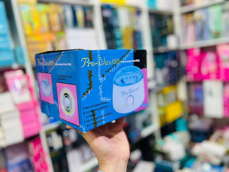 Pro Wax Machine 1