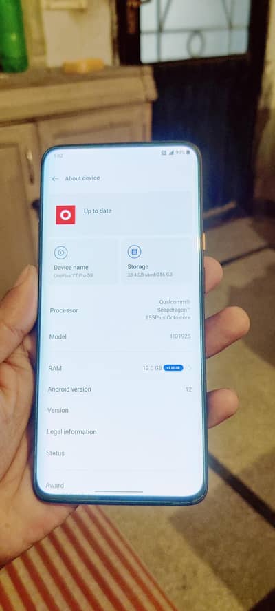 OnePlus 7T pro McLaren